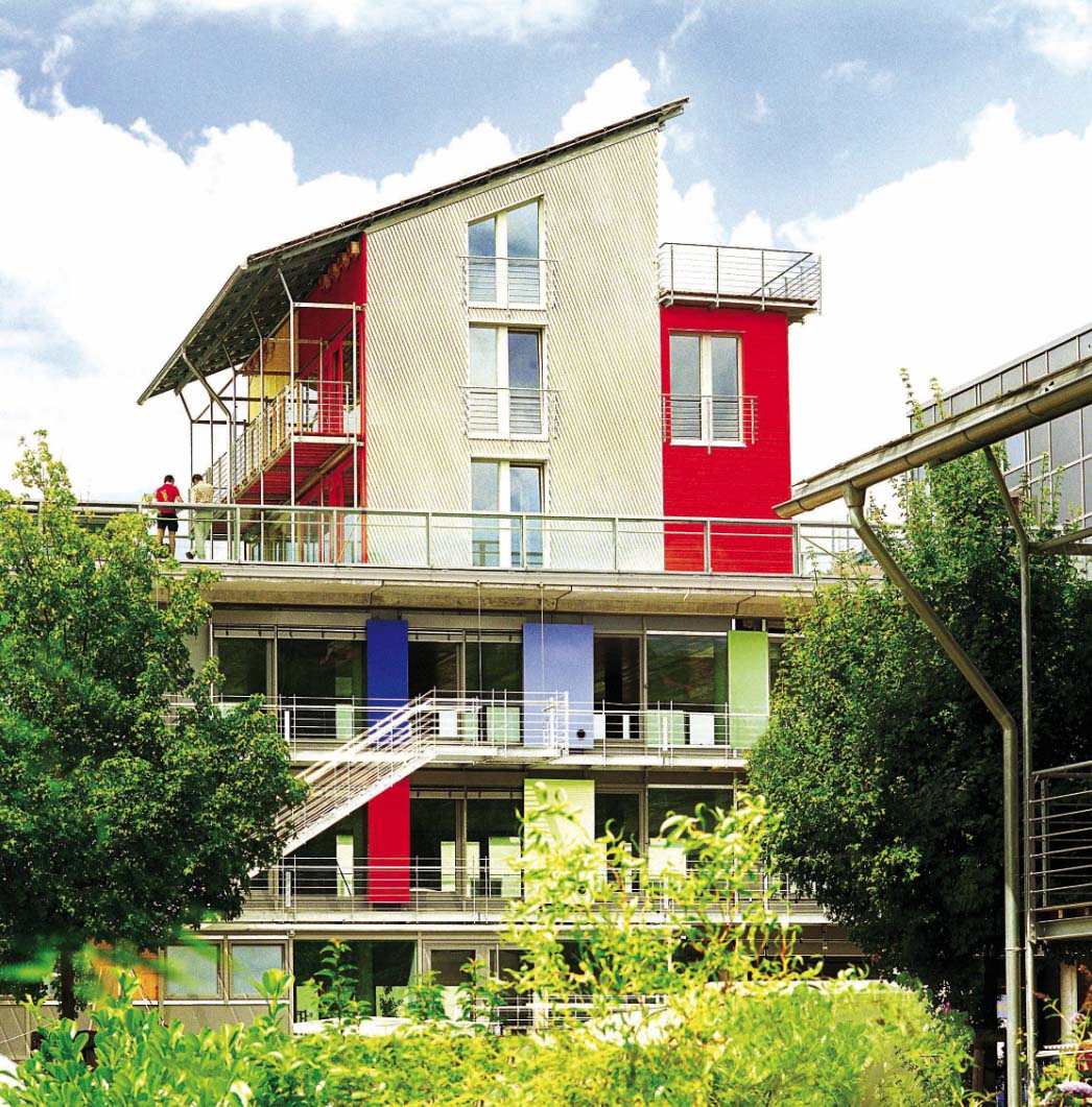 Penthaus auf dem Sonnenschiff Rolf Disch